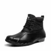 Waterproof Ankle Snow Boots BLACK 2 Waterproof Ankle Snow Boots BLACK -DREAM PAIRS Sales 0220 BLACK 1