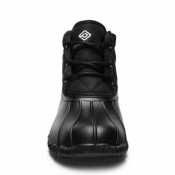 Waterproof Ankle Snow Boots BLACK -DREAM PAIRS Sales 0220 BLACK 4