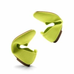 Arch Support Knit Flats LEMON GREEN-ECO -DREAM PAIRS Sales 0231 6