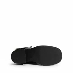 Buckle Straps Moto Boots BLACK 15 Buckle Straps Moto Boots BLACK -DREAM PAIRS Sales 0248 BLACK5