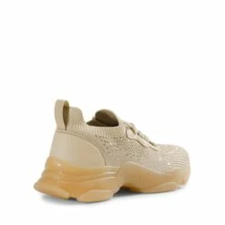 Breathable Knitted Rhinestone Platform Sneakers BLUSH MULTI -DREAM PAIRS Sales 0248 Blush Multi 3