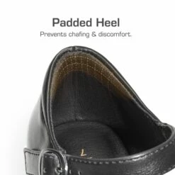 Comfortable Strap Low Block Heel Pumps BLACK 14 Comfortable Strap Low Block Heel Pumps BLACK -DREAM PAIRS Sales 0251 BLACK5.1jpg