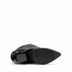 Two-Way Wear Denim Cuff Knee High Boots DENIM BLACK 12 Two-Way Wear Denim Cuff Knee High Boots DENIM BLACK -DREAM PAIRS Sales 0302 BLACK4