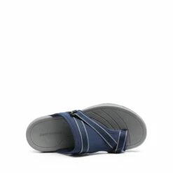 Beach Thong Slide Sandals NAVY -DREAM PAIRS Sales 0304 NAVY3