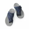 Beach Thong Slide Sandals NAVY -DREAM PAIRS Sales 0304 NAVY5