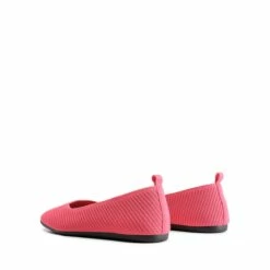 Machine Washable Arch Support Flats RED -DREAM PAIRS Sales 0322 RED3
