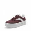 VAL Retro Platform Fashion Sneakers WINE RED -DREAM PAIRS Sales 0322 WINE20RED201