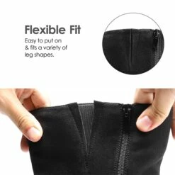 Suede Snip Toe Knee-High Riding Boots BLACK -DREAM PAIRS Sales 0329 BLACK 40 4