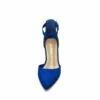 Ankle Strap Low Heel Chunky Pumps ROYAL BLUE 2 Ankle Strap Low Heel Chunky Pumps ROYAL BLUE -DREAM PAIRS Sales 0330 Royal Blue 2