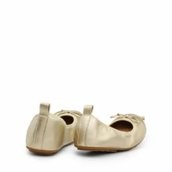 Foldable Bowknot Lightweight Flats GOLD -DREAM PAIRS Sales 0352 GOLD4