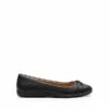 Comfortable Round-toe Flats BLACK -DREAM PAIRS Sales 0357 BLACK2