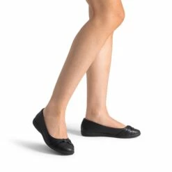 Comfortable Round-toe Flats BLACK 11 Comfortable Round-toe Flats BLACK -DREAM PAIRS Sales 0357 BLACK7