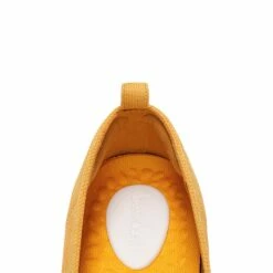 Machine Washable Knit Bow Flats YELLOW -DREAM PAIRS Sales 0359 YELLOW5