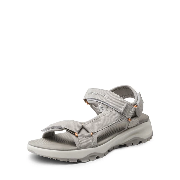 Hook And Loop Straps Walking Water Sandals LIGHT COFFEE 6 Hook And Loop Straps Walking Water Sandals LIGHT COFFEE - Image 4