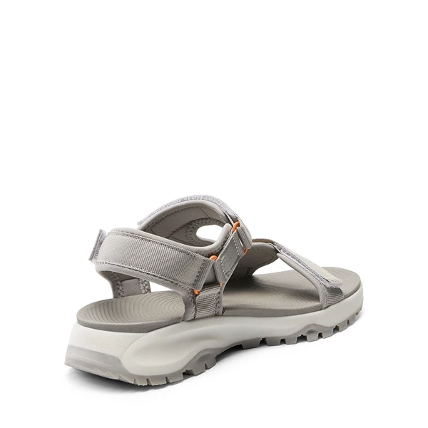 Hook And Loop Straps Walking Water Sandals LIGHT COFFEE 5 Hook And Loop Straps Walking Water Sandals LIGHT COFFEE - Image 3