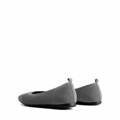 Breathable & Comfortable Square-Toe Flats GREY 16 Breathable & Comfortable Square-Toe Flats GREY -DREAM PAIRS Sales 0542 grey3
