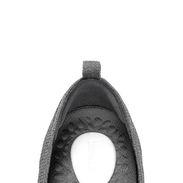 Breathable & Comfortable Square-Toe Flats GREY 4 Breathable & Comfortable Square-Toe Flats GREY - Image 2