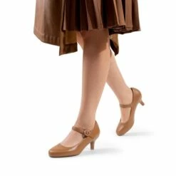 Low Kitten Heel Mary Jane Pumps TAN -DREAM PAIRS Sales 0547 792A1398