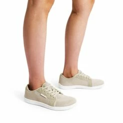 Front Page 15 RY Lightweight Wide Toe Box Walking Sneakers BEIGE