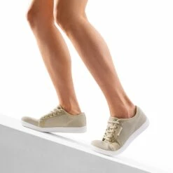 RY Lightweight Wide Toe Box Walking Sneakers BEIGE -DREAM PAIRS Sales 0549 BEIGE8