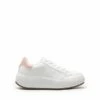 DEE Platform Fashion Sneakers WHITE/HOT PINK -DREAM PAIRS Sales 0550 WHITE HOT PINK2