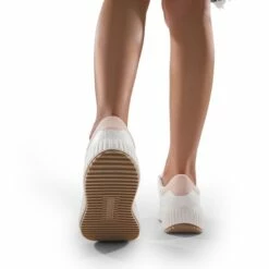 DEE Platform Fashion Sneakers WHITE/HOT PINK -DREAM PAIRS Sales 0550 WHITE HOT PINK8 2