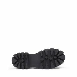 Golden Chain Chunky Loafers BLACK