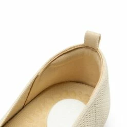 Wide-Toe Knit Flats APRICOT -DREAM PAIRS Sales 0605 APRICOT3