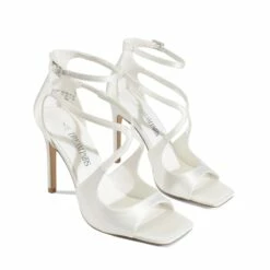 Featured Products -DREAM PAIRS Sales 0615 WHITE SATIN203