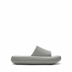 Lightweight Responsive Footbed Slippers GREY -DREAM PAIRS Sales 0620 GREY2