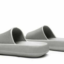 Lightweight Responsive Footbed Slippers GREY -DREAM PAIRS Sales 0620 GREY3