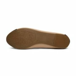 Ballet Walking Flats Shoes NUDE BLACK -DREAM PAIRS Sales 0620 Nude20Black 05