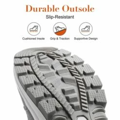 Non-Slip Mid Calf Faux Fur Snow Boots LIGHT GREY -DREAM PAIRS Sales 0621 LIGHT GREY 3