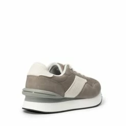 Spliced Design Platform Fashion Sneakers GREY