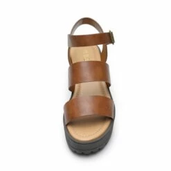 Platform Chunky Fisherman Sandals BROWN 13 Platform Chunky Fisherman Sandals BROWN -DREAM PAIRS Sales 0626 IMG 00010242