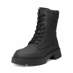 Lug Sole Platform Combat Boots BLACK -DREAM PAIRS Sales 0631 DREAM PAIRS SDAB2227W BLACK 1
