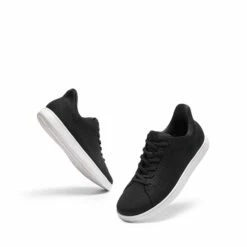 Water-Resistant Slip-On Knit Sneakers BLACK -DREAM PAIRS Sales 0638 BLACK4