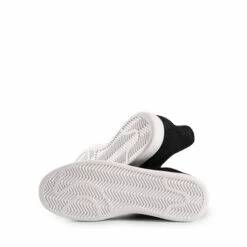 Water-Resistant Slip-On Knit Sneakers BLACK -DREAM PAIRS Sales 0638 BLACK5