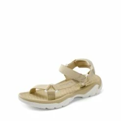 Quick Drying Summer Beach Flat Sandals BEIGE 11 Quick Drying Summer Beach Flat Sandals BEIGE -DREAM PAIRS Sales 0639 BEIGE 1