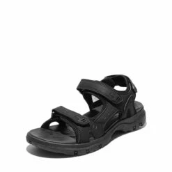 Outdoor Lightweight Athletic Sandals BLACK -DREAM PAIRS Sales 0639 BLACK1