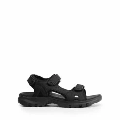 Outdoor Lightweight Athletic Sandals BLACK