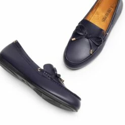 Arch Support Bowknot Loafers NAVY 13 Arch Support Bowknot Loafers NAVY -DREAM PAIRS Sales 0642 NAVY4