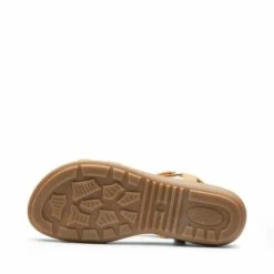 Elastic Ankle Strap Bohemian Flat Sandals NUDE PU -DREAM PAIRS Sales 0645 NUDE 4