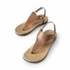 Arch Support Flat Thong Sandals BROWN -DREAM PAIRS Sales 0651 BROWN5