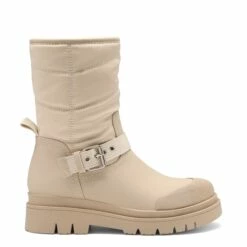 Non-Slip Mid-Calf Waterproof Snow Boots NUDE -DREAM PAIRS Sales 0654 NUDE 2