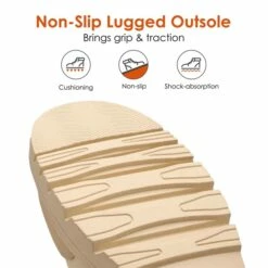 Non-Slip Mid-Calf Waterproof Snow Boots NUDE -DREAM PAIRS Sales 0654 NUDE 6