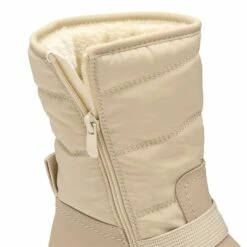 Non-Slip Mid-Calf Waterproof Snow Boots NUDE -DREAM PAIRS Sales 0654 NUDE 7