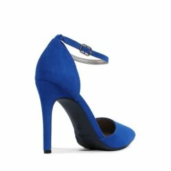 Pointed Toe Stiletto High Heel Pumps ROYAL BLUE -DREAM PAIRS Sales 0700 Royal Blue 3
