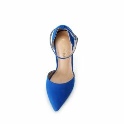 Pointed Toe Stiletto High Heel Pumps ROYAL BLUE -DREAM PAIRS Sales 0700 Royal Blue 4