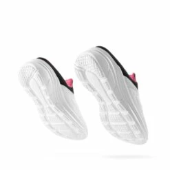 Slip On Knit Platform Walking Shoes WHITE -DREAM PAIRS Sales 0709 WHITE3